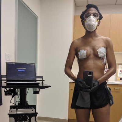 Your #BlackBreastFriend
Master of #CancerBadassery|BreastCancerDisruptor
Focusing comic superpowers on black breast cancer awareness
https://t.co/sW59rO4Gtu