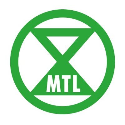 Extinction Rébellion Montréal vous invite à vous rebeller pour la vie! Pour les demandes médiatiques, DM ou xrqc@protonmail.com