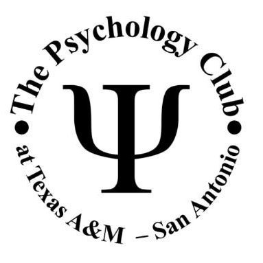 Psychology Club is an Organization at Texas A&M San Antonio that aims to gather Psychology majors, minors, and enthusiasts. Join us on JagSync!(: