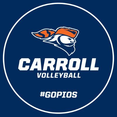 The official Twitter account for Carroll University Women’s Volleyball