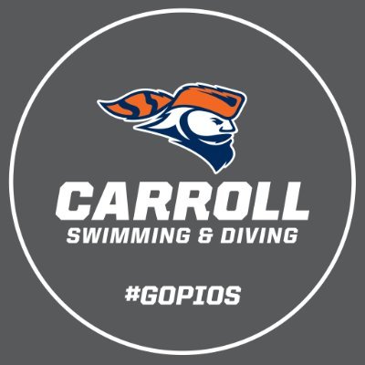 The new official twitter account for the Carroll University men's and women's swimming and diving program