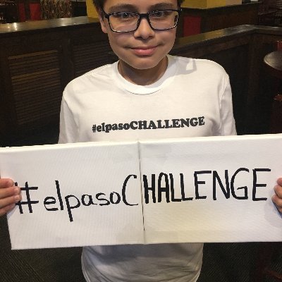 #elpasochallenge
#worldkindnesschallenge