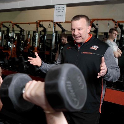 Ohio Northern University
Strength & Conditioning Education Program
Undergraduate Major - https://t.co/bqY4PxLZmM
Kurt Wilson, MA, ATC, CSCS - Asst. Professor