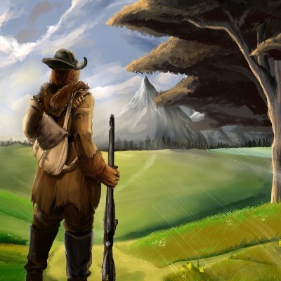 Join The Frontiersman in his adventure across the American frontier, a place with terrifying monsters, strange magic and opportunists.
Art by @YujiNanaya