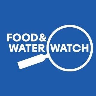 Food & Water Watch Profile