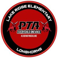 Lake Ridge Elementary PTA(@pta_lake) 's Twitter Profile Photo