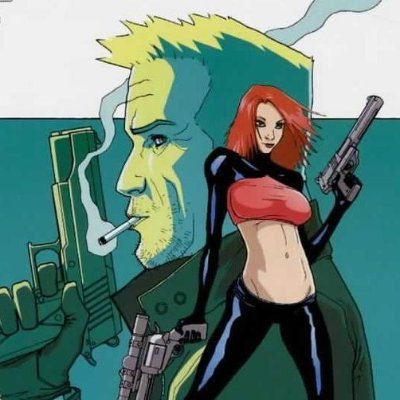 comic_sin's profile picture. Comic Creator, Writer, Artist 15+ years in the biz. I've created books for numerous publishers and also done work in game design & creation. #comics #art