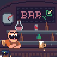 PubCrawl is a action platform roguelike: by @WubsGames