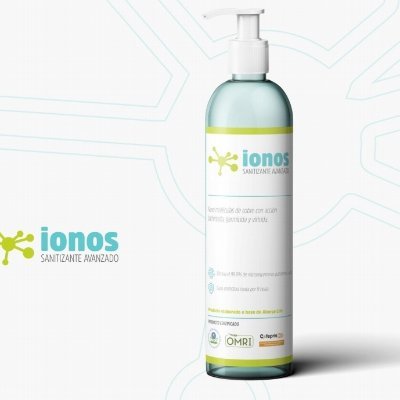 IonosC's profile picture. UNICO producto con NANOTECNOLOGIA de consumo humano avalado por COFEPRIS, EPA Y OMRI Elimina 99.999