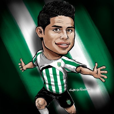 @CAB_oficial banfield donde jugó james rodríguez