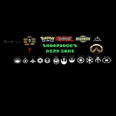 WoW Head, Overwatch, Pokemon Master, MTG Mortal Kombat Fighter, Star Wars, Harry Potter, ATLA & LOK, Digimon, Yu Gi Oh, Total Nerd. Trying to get into Streaming