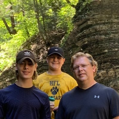 Husband, Dad and Teacher who likes to hike and mountain bike with his boys.