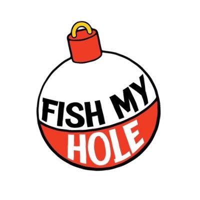Insta: @fishmyhole. Urban fishing to the max. We fish holes and rate each one. We also clean dirty holes. Yes, we did create a twitter just for you.