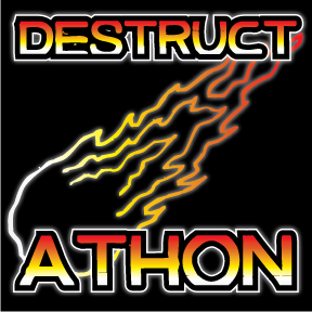 destructathon's profile picture. Destructathon is web series event to help raise funds for @HWoodWasteland. Part of the proceeds will go to the Japan Tsunami relief effort.