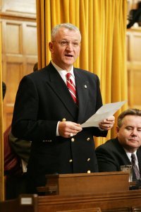 Lui Temelkovski is running for re-election in the Oak Ridges-Markham riding.