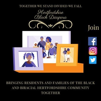 We at the Black Diaspora aims to promote unity, empowerment and encouragement within the black community of Hertfordshire.