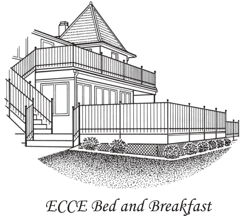 ECCEBandB's profile picture. An award winning 5 bedroom mountain house located in the beautiful NY Catskills overlooking the pristine Upper Delaware River.