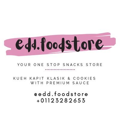 Hello! Teringin makan snacks? Sini ada! 
Kueh Kapit Klasik & Aidl Cookies always available for you ❤
https://t.co/DoXZlsm2bR