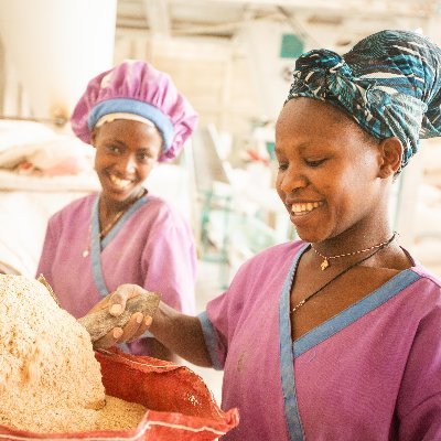 AINFP is a partnership between USAID, Technoserve, and Partners in Food Solutions (PFS) that aims to create a more competitive food-processing sector