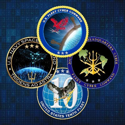 Official Twitter page of U.S. Fleet Cyber Command / U.S. 10th Fleet (FCC/C10F). Following, retweets and links ≠ endorsement. #NavyCyber #InformationWarfare