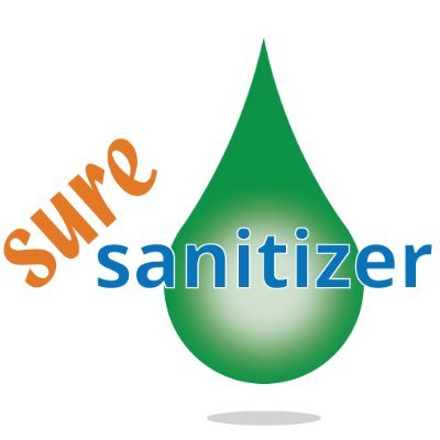 Sure Sanitizer complies with the W.H.O. recommended formula for hand sanitizer and kills 99.99% of germs.