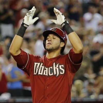 Outfielder for the Arizona Diamondbacks. #6...Gold Glove and Silver Slugger Award winners {parody}