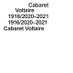 Cabaret Voltaire (@cabvoltaire1916) Twitter profile photo Cabaret Voltaire (@cabvoltaire1916) Twitter profile photo