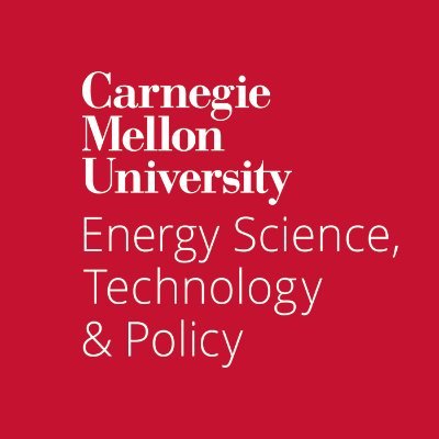 Master of Science Program at Carnegie Mellon University.
⚡️🔋💨🌱💧☀️🌎💡