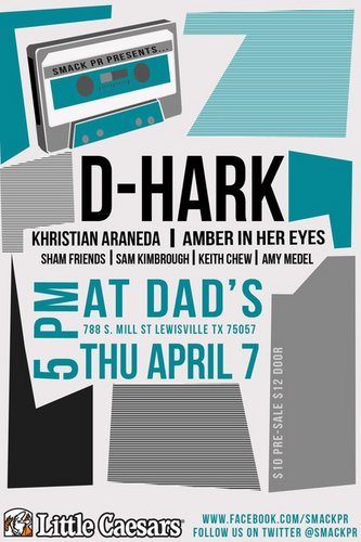 SmackPR's profile picture. SmackProductions: We book shows in the North Texas area. 
We support the music industry as a whole!  
For booking: smack.productions@yahoo.com