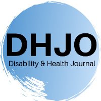 Disability & Health Journal(@Dis_Health) 's Twitter Profile Photo