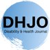 Disability & Health Journal (@Dis_Health) Twitter profile photo