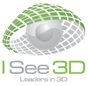 ISee3D's profile picture. ISee3D is an imaging company focused on 3D. Using our single lens 3D technology we explore different ways of capturing 3D for various industries and their speci