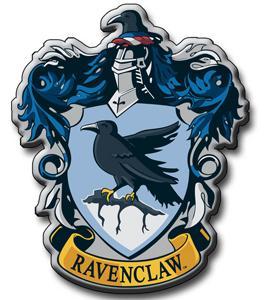 Or yet in wise old Ravenclaw, if you've a ready mind, where those of wit and learning, will always find their kind.