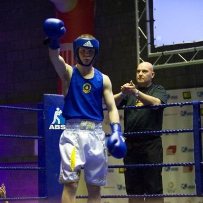 Professional and Amateur trainer at Mosshall Gym, home of Newarthill Boxing Club.