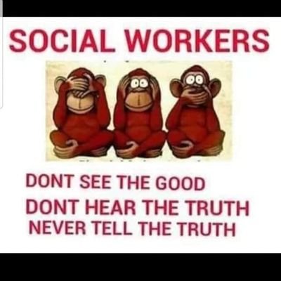 We are fighting for the silence and the corruption of social services to finally be outed. The children are the victims of this and they need to be stopped!