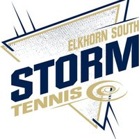 Elkhorn South Tennis(@ESStormTennis) 's Twitter Profile Photo