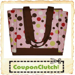 CouponClutch's profile picture. The Coupon Clutch is a fabric covered coupon binder cleverly disguised as a designer tote. Now you can carry your coupons in style!