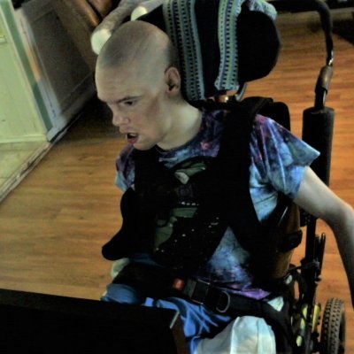 My name is Charlie Murphy. I have Cerebral Palsy. I write stories and poems with my head, literally. #WritingCommunity
