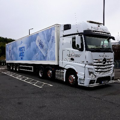 Lorry driver out of Tiverton Devon, can be found most weeks anywhere but there!