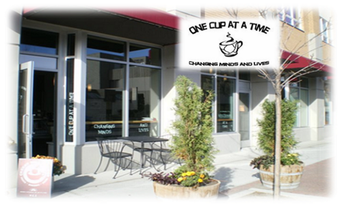 1CupCafe's profile picture. The One Cup at a Time Cafe is a social enterprise of The John Howard Society. Café provides job training to local individuals with barriers to employment.