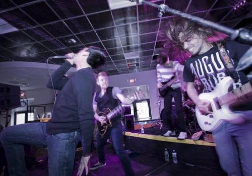 ANEEDFORREASON's profile picture. A Need For Reason is a 6 piece collective of musicians who write music with passion, comin' straight out of central New Jersey. Check us out live!