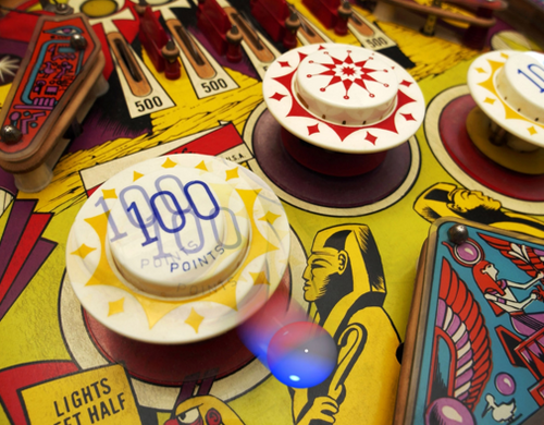 In a never ending search for top scores, replays and multiballs in the 614.