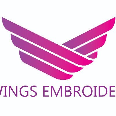 Wings Embroidery