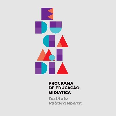 🏆1° e maior programa de educação midiática do Brasil
🌍 Cidadania para o mundo conectado.
🎓Iniciativa do @PalavraAberta
📲No Telegram https://t.co/nQ17rqwfly