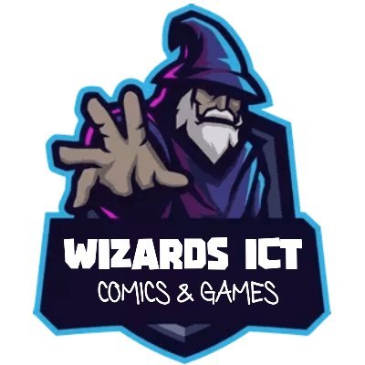 Wizards ICT Comics & Games. 316-262-6642