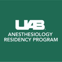 UAB Anesthesiology Residency(@UABAnesResident) 's Twitter Profile Photo