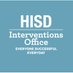 HISD Interventions Office (@HISD_IAT) Twitter profile photo