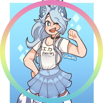 Cosplayer,Dutch,any pronounce, age:25 Goddes of Gifs, goat family, Pic OC drawn by @Siomi995 IG/tiktok:@ pastel_pentagrams, just a mess, follow at your own risk