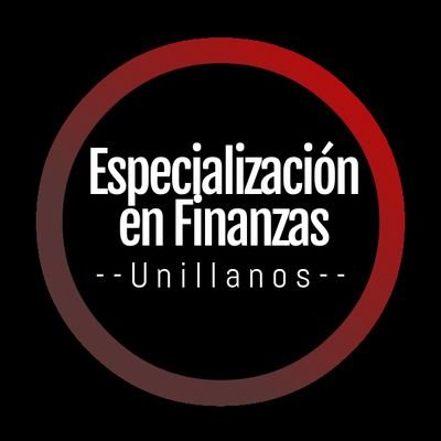 Cuenta oficial de la Especialización en Finanzas - Universidad de los Llanos