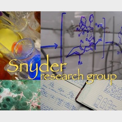 Scott A. Snyder Lab @UChiChemistry | Inspired by complex natural products | Target-driven innovation in synthetic chemistry